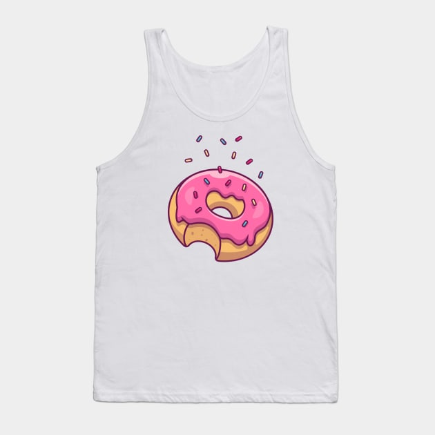 Bitten doughnut Tank Top by Catalyst Labs